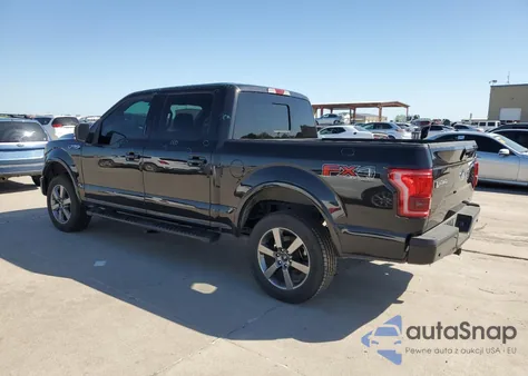 2015 Ford F150 Supercrew из США, поврежденный, VIN 1FTEW1EF8FKE94242